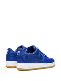 X Clot Air Force 1 Prm Blue Silk Sneakers
