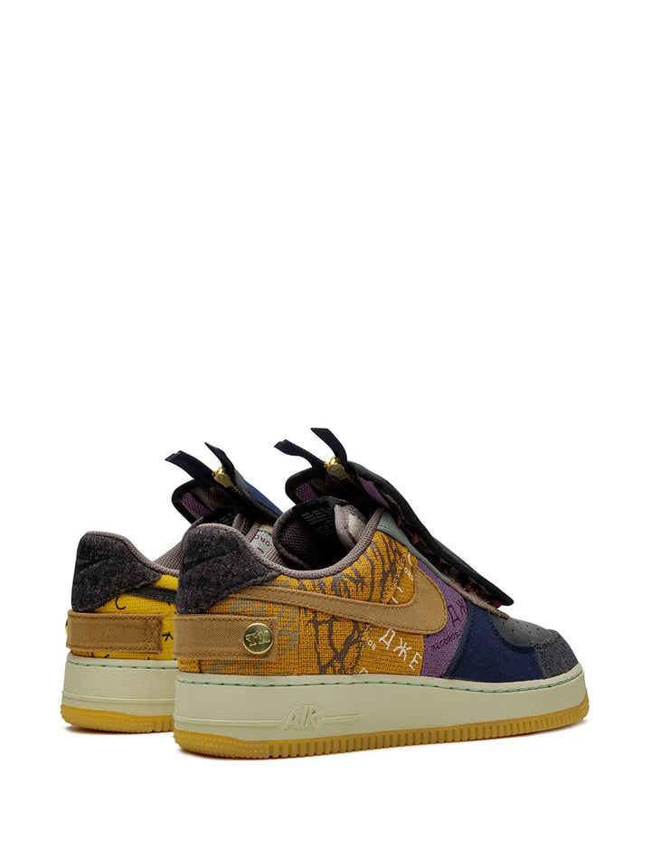 X Travis Scott Air Force 1 Low Cactus Jack Sneakers
