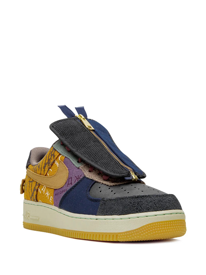 X Travis Scott Air Force 1 Low Cactus Jack Sneakers