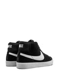 Sb Zoom Blazer Mid Black/White Sneakers