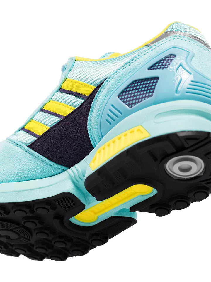 Zx 8000 Two-Tone Suede Sneakers