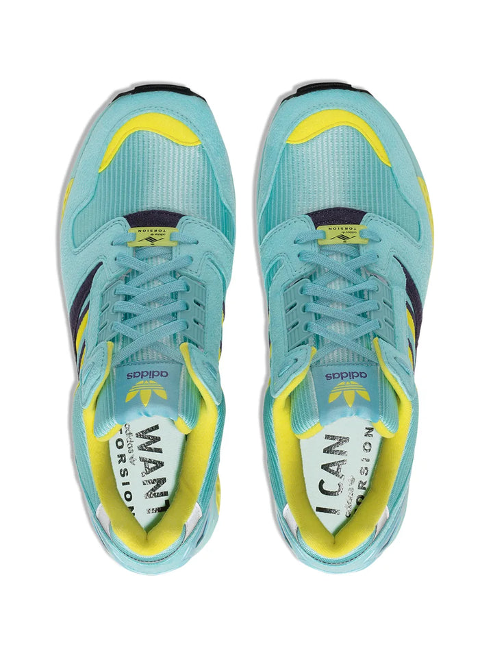 Zx 8000 Two-Tone Suede Sneakers