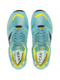 Zx 8000 Two-Tone Suede Sneakers