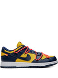 X Off-White Dunk Low University Gold Sneakers