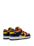 X Off-White Dunk Low University Gold Sneakers