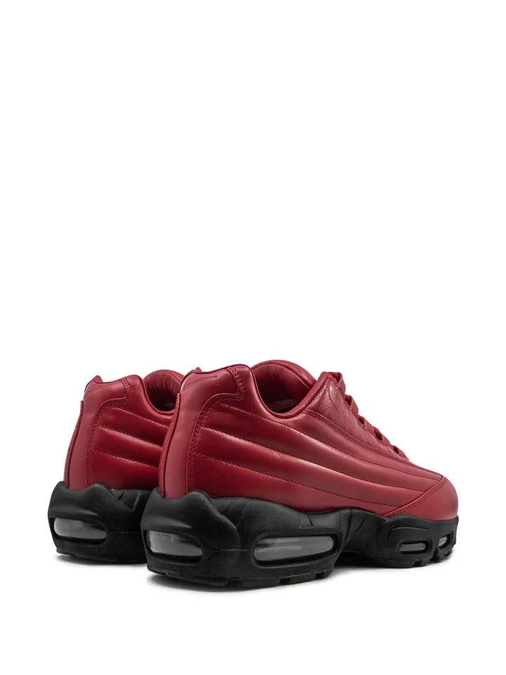 X Supreme Air Max 95 Lux Red Sneakers