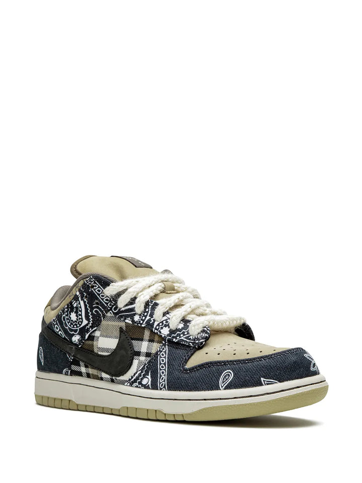 X Travis Scott Sb Dunk Low Qs Special Box Sneakers