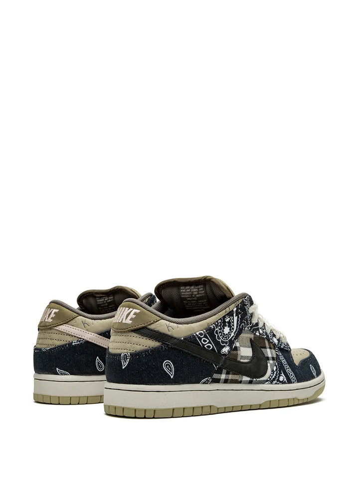 X Travis Scott Sb Dunk Low Qs Special Box Sneakers