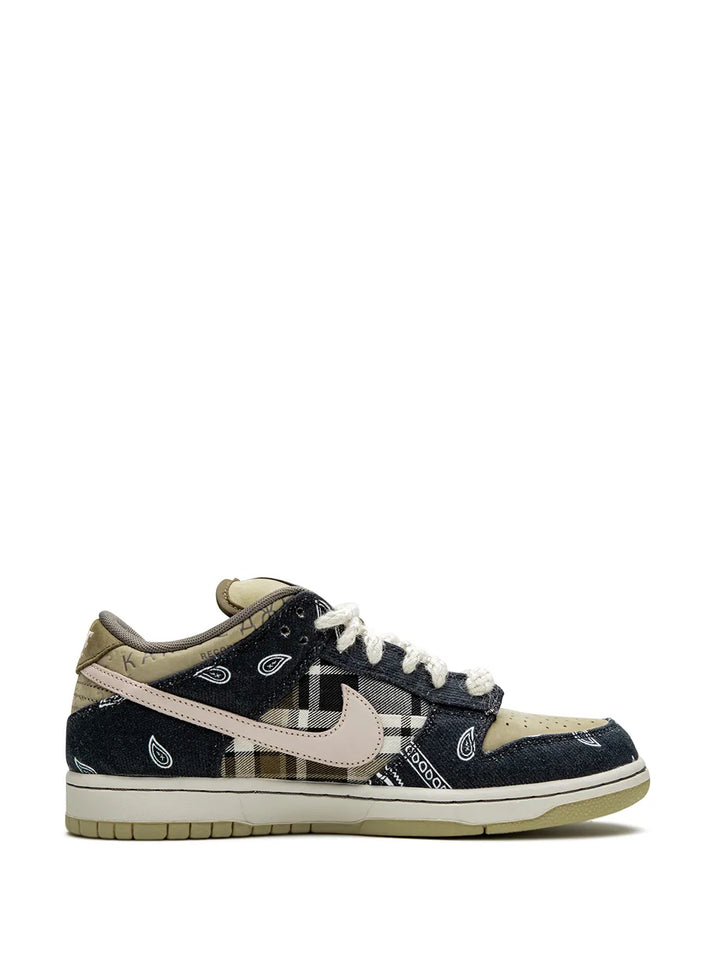 X Travis Scott Sb Dunk Low Qs Special Box Sneakers