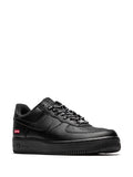 X Supreme Air Force 1 Low Mini Box Logo Black Sneakers