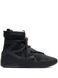 X Fear Of God Air 1 Triple Black Sneakers
