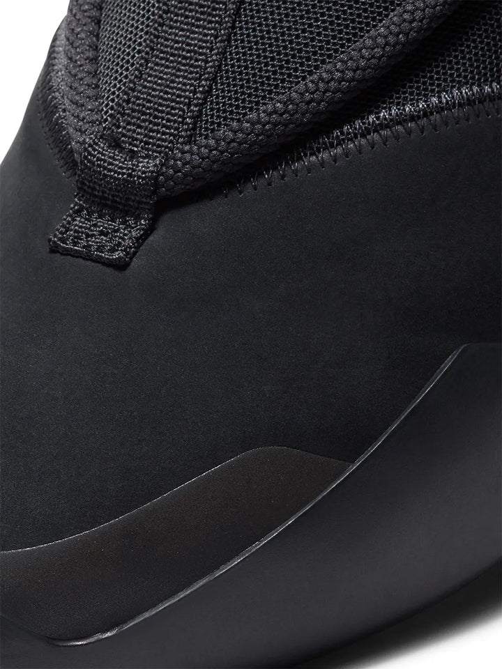 X Fear Of God Air 1 Triple Black Sneakers