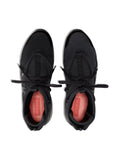 X Fear Of God Air 1 Triple Black Sneakers