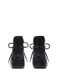 X Fear Of God Air 1 Triple Black Sneakers