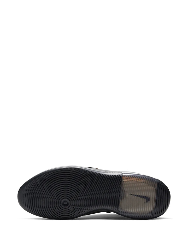 X Fear Of God Air 1 Triple Black Sneakers