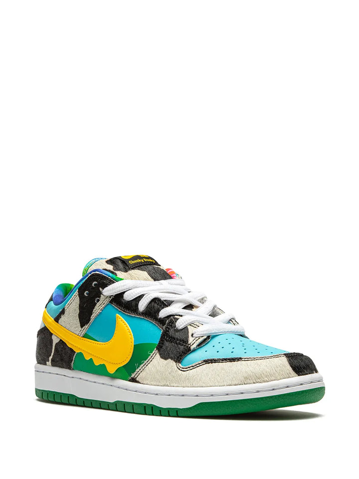 X Ben & Jerrys Sb Dunk Low Chunky Dunky Sneakers