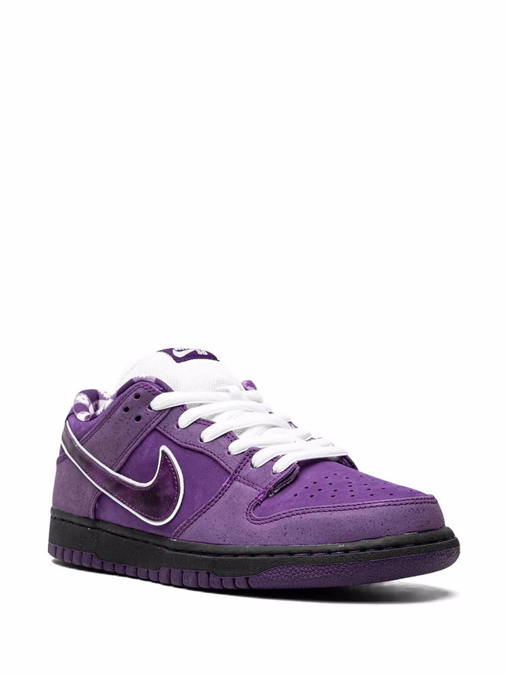 X Concepts Sb Dunk Low Pro Og Qs Purple Lobster Special Box Sneakers