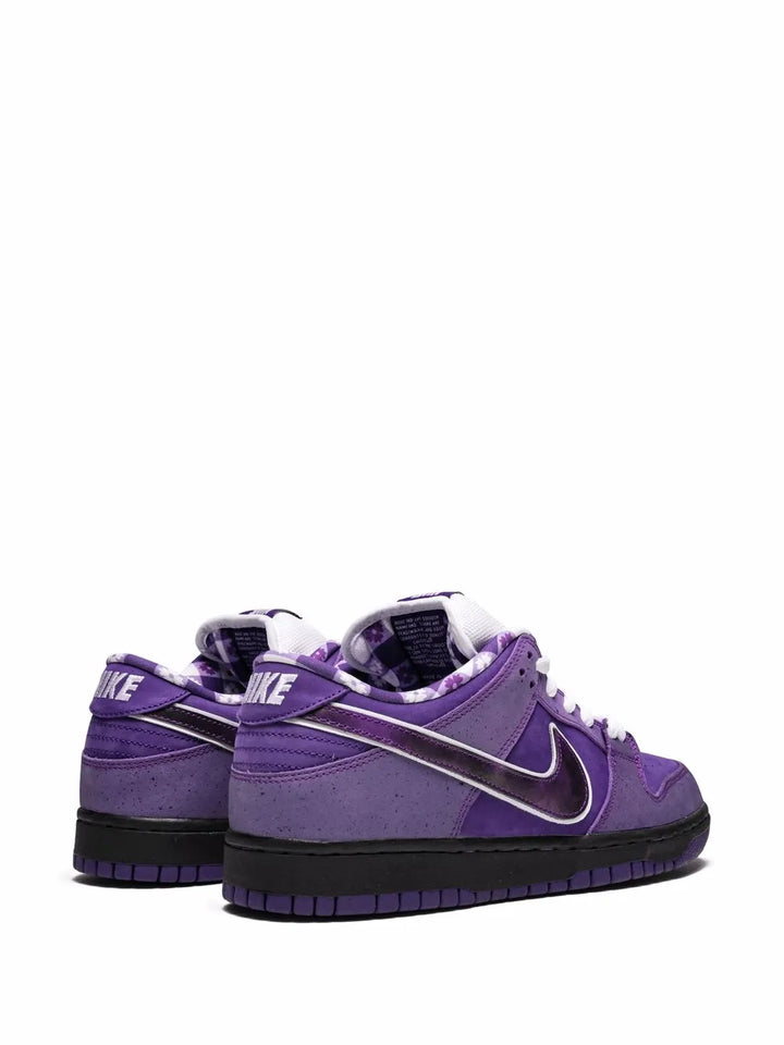 X Concepts Sb Dunk Low Pro Og Qs Purple Lobster Special Box Sneakers