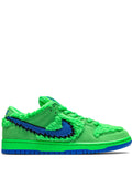 X Grateful Dead Sb Dunk Low Green Bear Sneakers