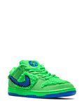 X Grateful Dead Sb Dunk Low Green Bear Sneakers