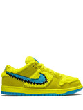 X Grateful Dead Sb Dunk Low Yellow Bear Sneakers