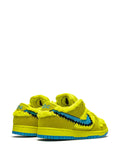 X Grateful Dead Sb Dunk Low Yellow Bear Sneakers