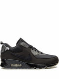 X Undefeated Air Max 90 Black Sneakers