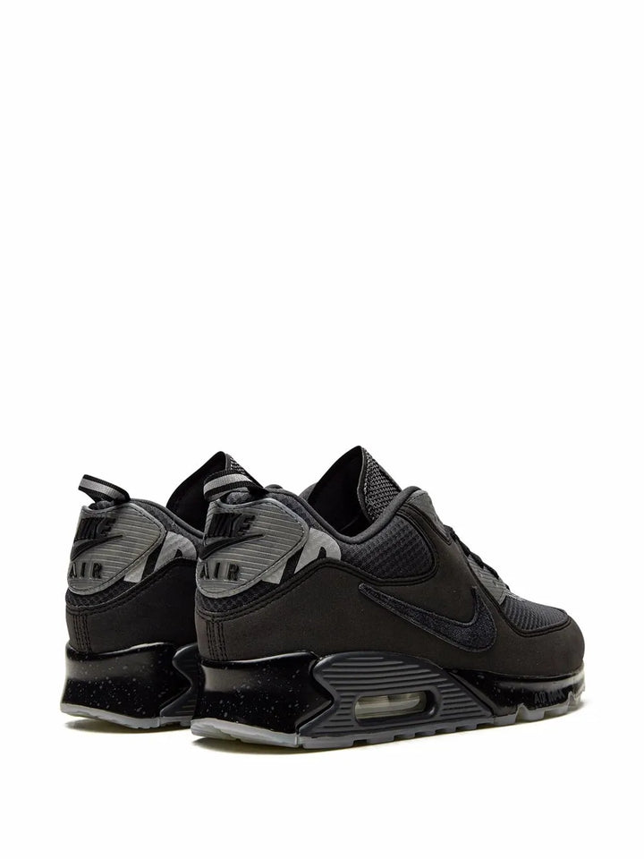 X Undefeated Air Max 90 Black Sneakers