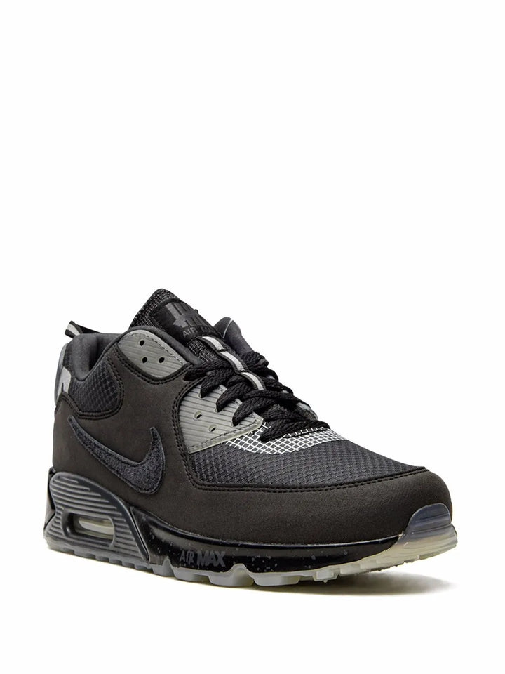 X Undefeated Air Max 90 Black Sneakers