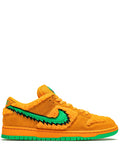 X Grateful Dead Sb Dunk Low Orange Bear Sneakers