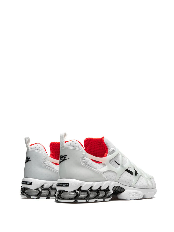 X Stussy Air Zoom Spiridon Kukini Habanero Red Sneakers