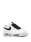 X G-Dragon Air Force 1 Low White Sneakers