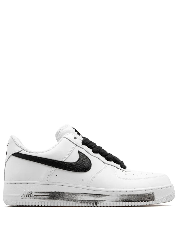 X G-Dragon Air Force 1 Low White Sneakers