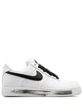X G-Dragon Air Force 1 Low White Sneakers