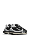 X Sacai Vaporwaffle Black White Sneakers
