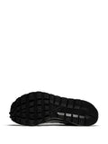 X Sacai Vaporwaffle Black White Sneakers