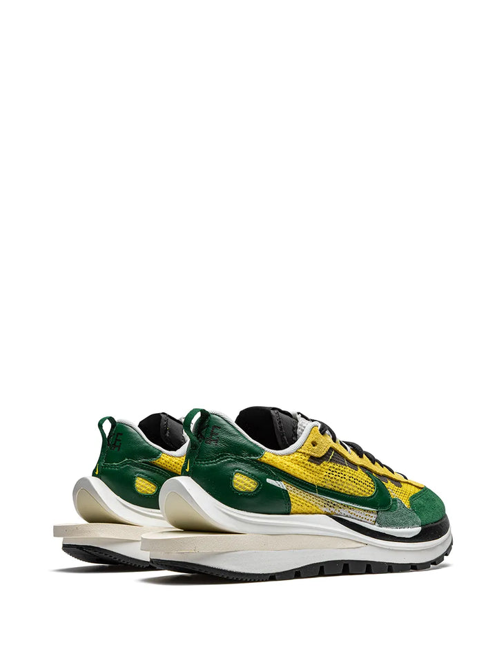 X Sacai Vaporwaffle Tour Yellow Sneakers
