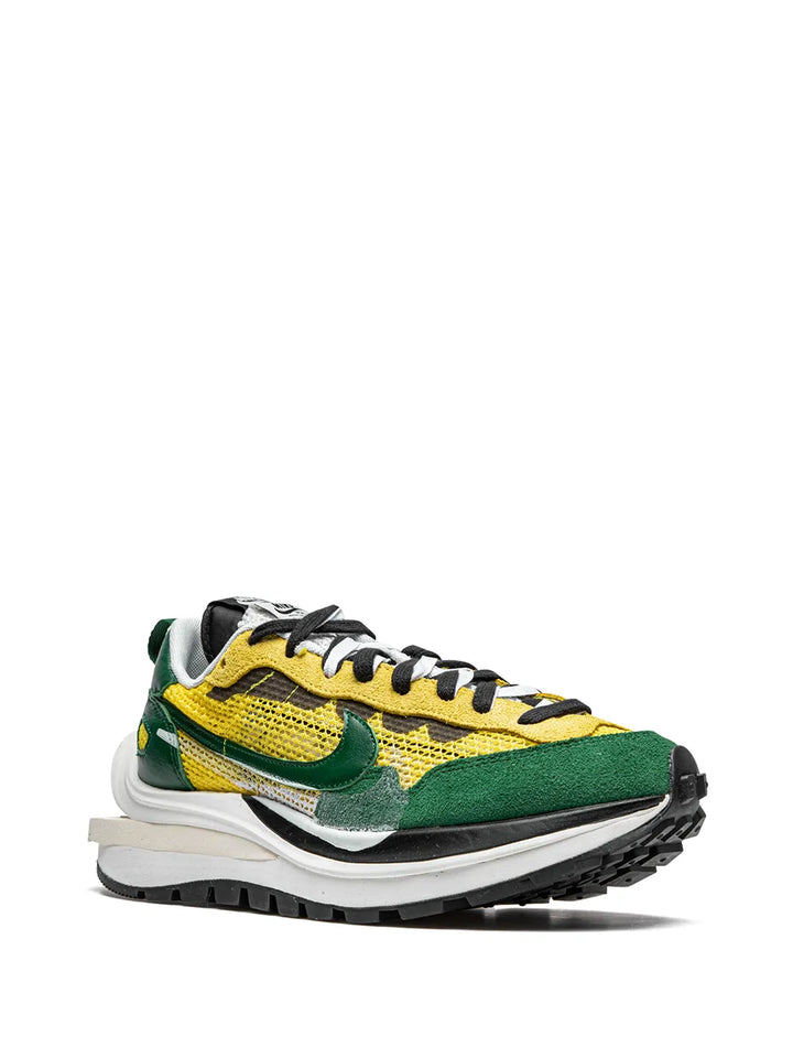 X Sacai Vaporwaffle Tour Yellow Sneakers