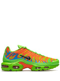 X Supreme Air Max Plus Tn Green/Orange Sneakers