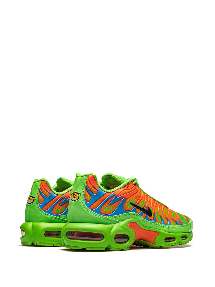 X Supreme Air Max Plus Tn Green/Orange Sneakers