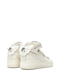 X Comme Des Gar n Air Force 1 Mid White Sneakers