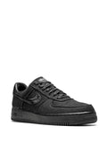 X St sy Air Force 1 Low Black Sneakers
