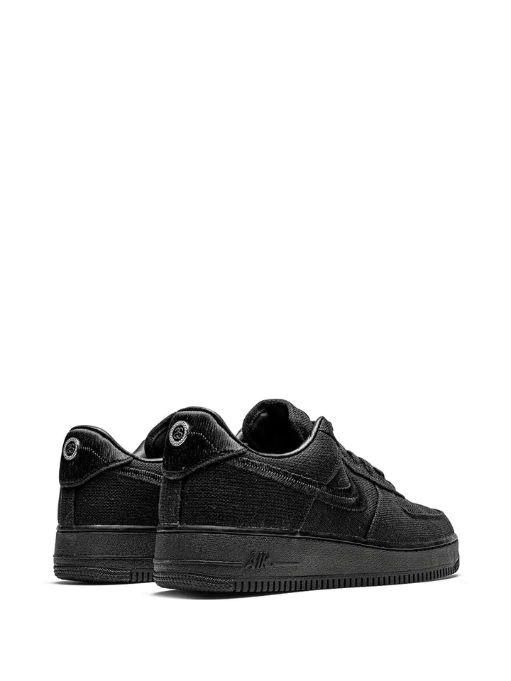 X St sy Air Force 1 Low Black Sneakers
