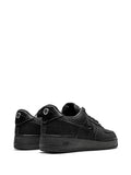 X St sy Air Force 1 Low Black Sneakers