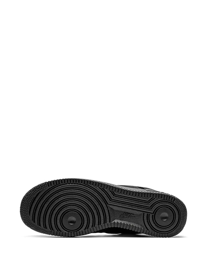 X St sy Air Force 1 Low Black Sneakers