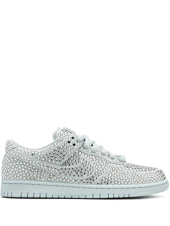 X Cactus Plant Flea Market Dunk Low Swarovski Crystals Sneakers