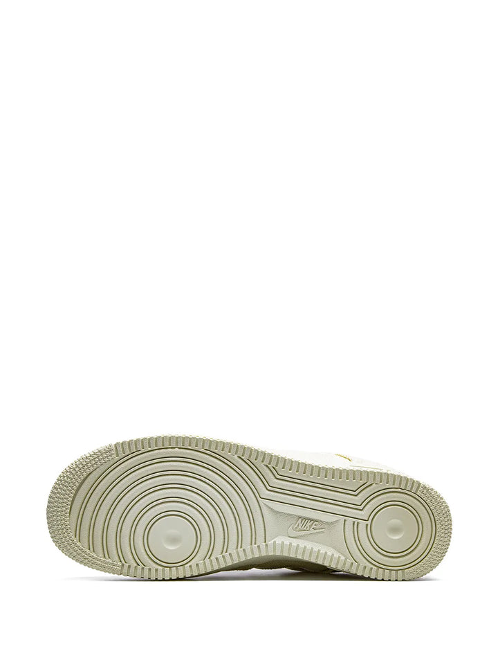 X Stussy Air Force 1 Low Fossil Sneakers