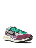 X Sacai Vaporwaffle Villain Red/Neptune Green Sneakers