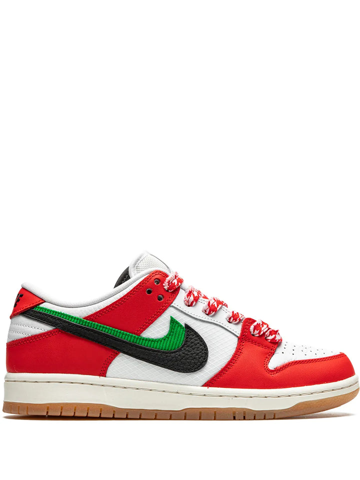 X Frame Skate Sb Dunk Low Pro Qs Habibi Sneakers
