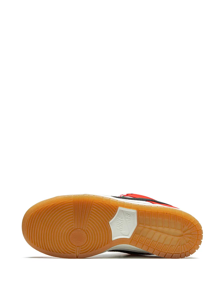 X Frame Skate Sb Dunk Low Pro Qs Habibi Sneakers